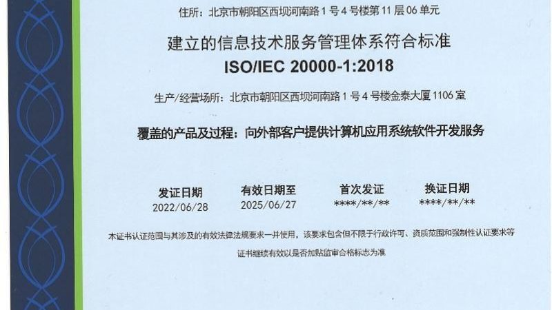 IT咨询公司资质：揭秘如何选择可靠合作伙伴
